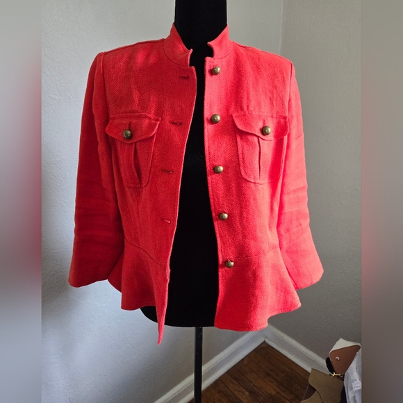 Ralph Lauren  linen blazer size:8 - Picture 2 of 8